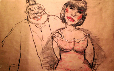 "Cotrone" and "Diamond" by David Pullmann "Cotrone" and "Diamond" by David Pullmann