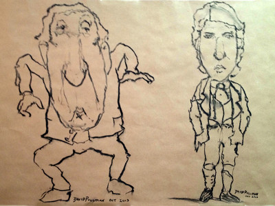 "Battle" and "Spizzi" by David Pullmann "Battle" and "Spizzi" by David Pullmann